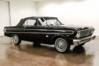 1964 Ford Falcon Futura Convertible 52809 Miles BLACK Convertible 260ci V8
