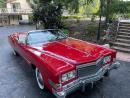 1974 Cadillac Eldorado Convertible Red 34000 Miles