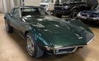 1968 Chevrolet Corvette L79 Green Metallic with 4647 Miles