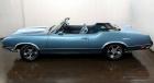 1970 Oldsmobile Cutlass 442 Convertible Blue Automatic 70679 Miles