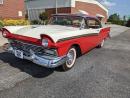 1957 Ford Fairlane Club Victoria 500 13233 Miles Red hardtop