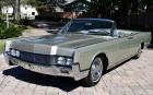 1966 Lincoln Continental Convertible 43484 Miles Green 462ci 4bbl V8 Engine