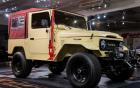 1979 Toyota Land Cruiser FJ40 LANDCRUISER Yellow Matte 5 Speed Manual