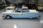 1957 Ford Fairlane 500 Skyliner Retractable Hardtop Starmist Blue Convertible