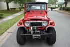 1970 Toyota FJ Cruiser CHEVY CRATE ENGINE MANUAL 49074 Miles