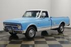 1967 Chevrolet C20 Pickup Truck 350ci motor 4 Speed Manual 85316 Miles