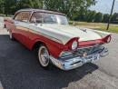 1957 Ford Fairlane Club Victoria 500 13233 Miles Red hardtop