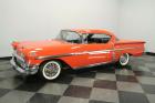 1958 Chevrolet Impala 350 V8 TH350 AUTO Bright Red 95245 Miles
