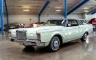 1970 Lincoln Continental Mark III Light Green 41906 Miles