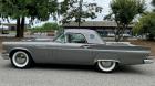 1957 Ford Thunderbird Graphite silver color 312 E code