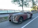 1955 Jaguar XK XK140 Highly Original Red with black interior awaiting restoration