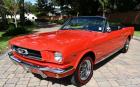 1965 Ford Mustang Convertible A Code Rare Unicorn 14236 Actual Miles