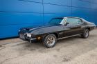 1971 Pontiac GTO hardtop black over black 455ci HO V8 41465 Miles