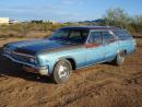 1966 Chevrolet Impala Rare Wagon 396 4 speed Factory AC