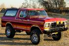 1979 Ford Bronco 4x4 Free Wheeling 351 V8 Automatic