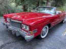 1974 Cadillac Eldorado Convertible Red 34000 Miles