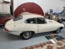 1963 Jaguar XKE dark blue fixedchead coupe 127k miles from new
