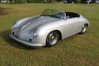 1965 Porsche 356 Speedster Replica Silver metallic 27000 Miles