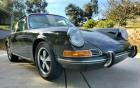 1970 Porsche 911 T Coupe Grey restored vehicle