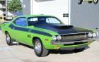 1970 Dodge Challenger TA 340 Six-Pack FJ6 Go-Green