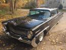 1958 Lincoln Continental Mk III A.C. Leather interior
