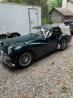 1958 Triumph TR3 Convertible Racing Green Manual