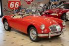 1959 MG MGA 1500 Convertible 4-Cylinder