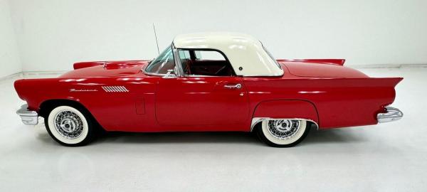 1957 Ford Thunderbird Roadster 292ci V8 4bbl Original Engine