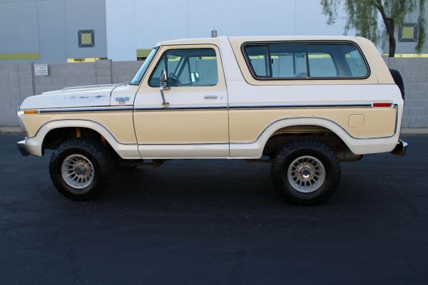 1979 Ford Bronco Automatic SUV Gasoline