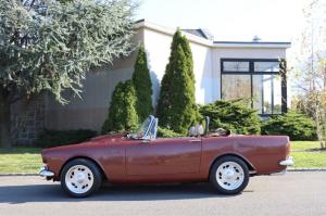 1967 Sunbeam Tiger 302 Ford V8 engine installed