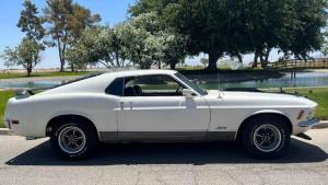 1970 Ford Mustang Mach 1 351 V8 auto original matching no