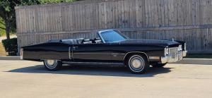 1971 Cadillac ELDORADO CONV Like new original interior