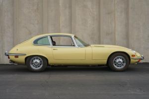 1973 Jaguar E-Type 2+2 Series III Custom