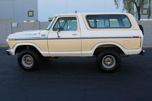 1979 Ford Bronco Automatic SUV Gasoline