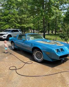 1979 Pontiac Firebird Trans Am vehicle runs great