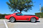 1970 Chevrolet Corvette 4 Speed Manual Convertible