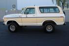 1979 Ford Bronco Automatic SUV Gasoline