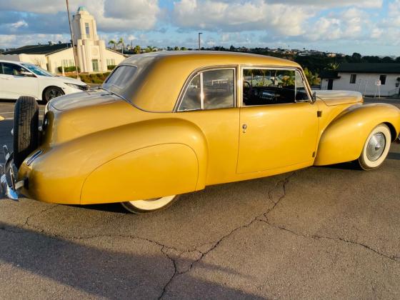 1941 Lincoln Continental Lots of chrome 429 Engine Title Clean