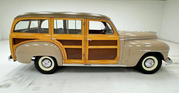 1947 Plymouth Special Deluxe P15C Woody Station Wagon