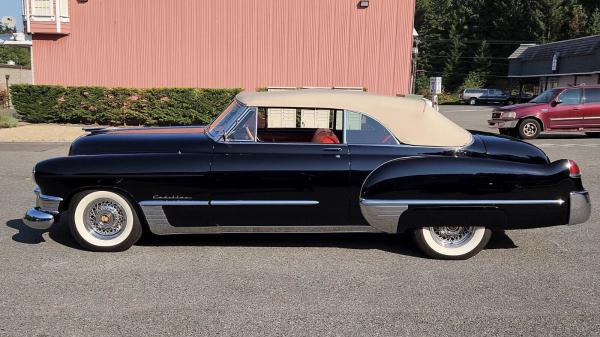 1949 Cadillac Series 62 Convertible 390 ci 200 4R trans