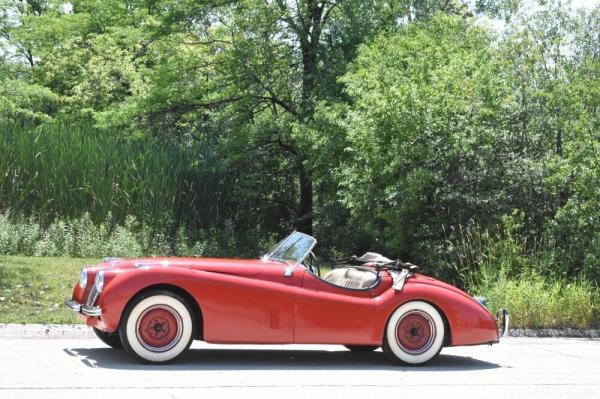 1952 Jaguar XK original matching numbers