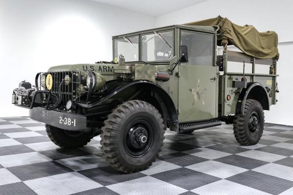 1953 Dodge M 37 4 Speed manual SUV
