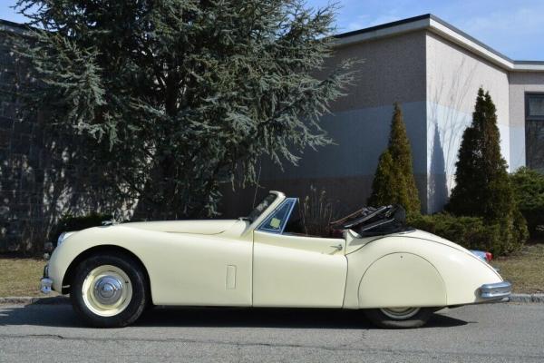 1957 Jaguar XK Manual Transmission Convertible ModelXK