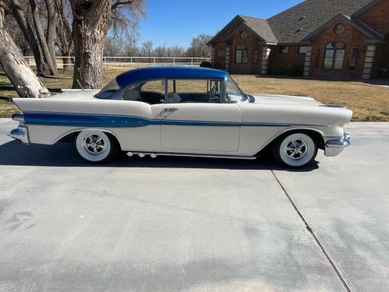 1957 Pontiac Super Chief 389 Hydro trans