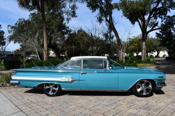 1960 Chevrolet Impala 409ci V8 Power Steering Brakes Spectacular