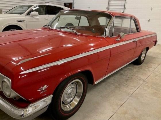 1962 Chevrolet Impala 2 DR V8 ENGINE 409 CUBIC INCH 425 HP