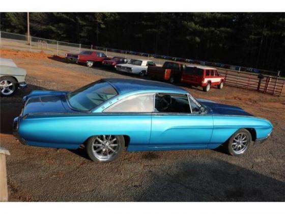 1963 FORD Thunderbird CUSTOM V8 Engine 390 Automatic