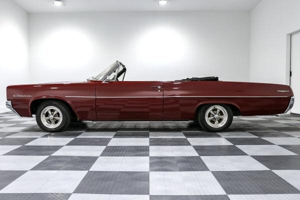 1964 Pontiac Catalina Convertible Maroon Convertible 389ci Pontiac V8