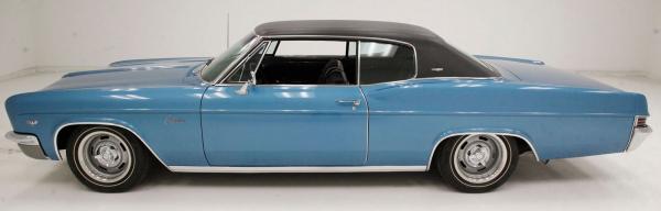 1966 Chevrolet Caprice 2 Door Hardtop Rebuilt 350hp 327ci V8 Powerglide