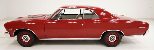 1966 Chevrolet Malibu Chevelle SS396 LS7 Spec 454ci V8 M22 Manual